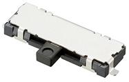 ALPS ALPINE CO., LTD-SSAG330400 Switch Slide Switch Slide SP3T Side Slide 0.01A 5VDC 100000Cycles Gull Wing SMD