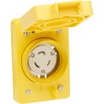 Conn Power RCP 2Power/1Ground POS ST Cable Mount 3 Terminal 1 Port Watertite®