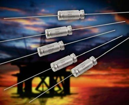 KYOCERA AVX Components Corporation-TWAE108K050SBYZ0000 Capacitor húmedo de tantalio Cap Tant Wet 1000uF 50V 10% (10.31 X 26.97mm) Axial 0.7 Ohm 200°C Tray