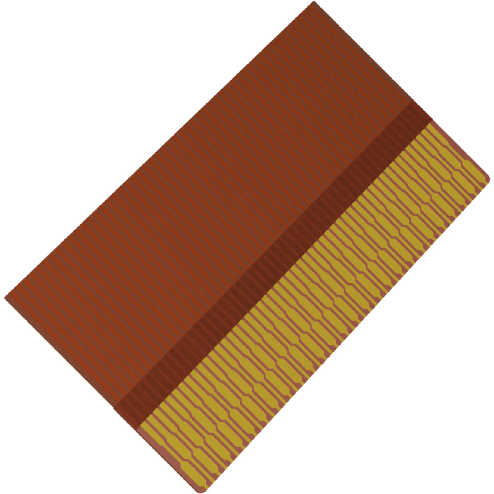 Molex-0150150251 Flachband Kabelbaugruppen Cable Assembly 0.051m 0.3mm 51 to 51 POS FFC Jumper to FFC Jumper M-M Premo-Flex™FFC Jumper Bag