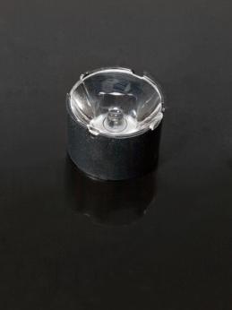 LEDIL OY-CA14506_G2-LXP2-RS2 Lentes ópticos Round Optical Lens Black PMMA Pin/Tape Box