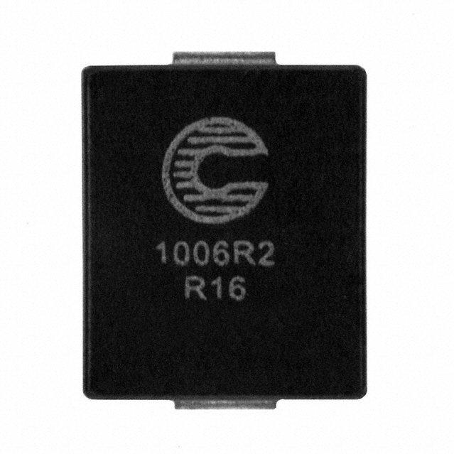 Eaton-FP1006R2-R16-R Induktionsspule, Oberflächenmontage Inductor Power Wirewound 0.16uH/0.115uH 10% 100KHz Ferrite 45A 0.00039Ohm DCR T/R