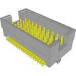 Conn Shrouded Header (4 Sides) HDR 40 POS 0.635mm Solder ST SMD Tube