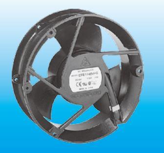 Delta Electronics-EFB1724VHG-T500 Gebläse und Lüfter DC Fan Axial Ball 24V 12V to 28V 302.29CFM 57dB 172 X 50.8mm