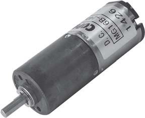 NIDEC Copal Electronics-MG16B-060-AA-00 Brushed DC Motors DC GEARED MOTOR