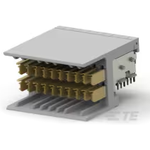 Conn High Speed HDR 40Signal/20Ground POS 2.5mm Press Fit RA Thru-Hole Tube