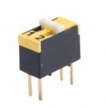 EOZ S.A.S-09.10000.03 Switch Slide Switch Slide N.O. SPST Top Slide 0.5A 24VAC 24VDC 6VA PC Pins Thru-Hole