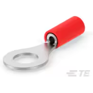 TE Connectivity-8-31894-5 Terminales del conductor Ring Tongue Terminal 16-22AWG Copper Red 27.38mm Tin Loose