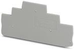 PHOENIX CONTACT-3211647 Steckverbinderzubehör Connector Accessories End Cover Polyamide Gray