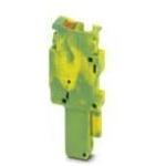 Conn Terminal Block F 1 POS Push-In Spring ST Cable Mount 24A