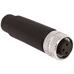 Cable Assembly Circular 15m 22-28AWG M8 Circular 4 Straight