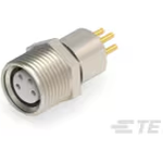 Conn M8 Circular SKT 4 POS Solder ST Cable Mount 4 Terminal 1 Port