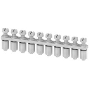 Weidmuller-0368500000 Steckverbinderzubehör Conn Accessories PL 10 POS Screw ST