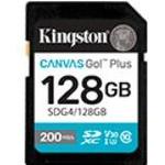 Kingston Technology-SDG4/128GB Flash-Karten Flash Card 128G-byte 3.3V SDXC Card