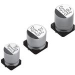 Nichicon-GXC1E331MCW1GS Aluminium-Polymer-Kondensator Cap Aluminum Polymer 330uF 25VDC 20%( 10 X 10mm) SMD 0.016 Ohm 4.5A 4000h 135°C Automotive AEC-Q200