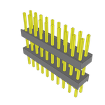 Conn Board Stacker HDR 20 POS 2.54mm Solder ST Top Entry Thru-Hole Bulk