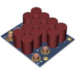 Kit Capacitor Board for Low Voltage Drives Scalable Power Demo Board
