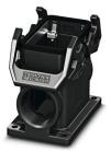 PHOENIX CONTACT-1407638 Adaptadores de manguitos ajustables Backshells Box Mounting Base Polyamide Black