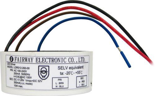 FAIRWAY ELECTRONIC CO., LTD-LDR012-370-00 LED 驱动器 LED Driver 200000uA Supply Current 4-Pin