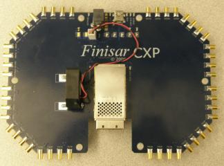Finisar-FDB-1043 Kits et outils de développement CXP Fiber Optic Transceiver Evaluation Board