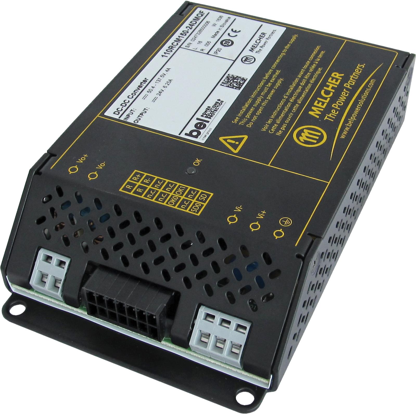 Bel Power Solutions-110RCM150-12 DC/DC-Wandler und Spannungsreglermodul Module DC-DC 110VIN 1-OUT 12V 12.5A 150W