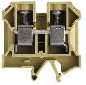 Weidmuller-0271060000 Bloques terminales del conector Conn Feed-Through Terminal Block 2 POS Screw T DIN Rail 80A