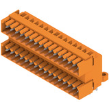 Weidmuller-1633720000 Embases de raccordement et réceptacles PCB Conn Shrouded Header (4 Sides) M 32 POS 3.5mm Solder RA Side Entry Thru-Hole Box