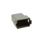 Conn Rectangular PIN 12 POS Crimp ST Cable Mount