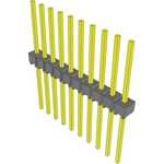 Conn Unshrouded Header HDR 10 POS 2.54mm Solder ST Top Entry Thru-Hole Bulk