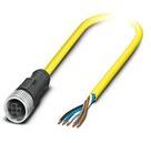 PHOENIX CONTACT-1424888 null Cable Assembly Circular 5m 18AWG M12 Circular 5 Straight