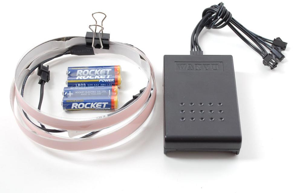 Adafruit Industries-EL Tape | 635 Electroluminescent Indicators El Tape Strip 100 cm Electroluminescent