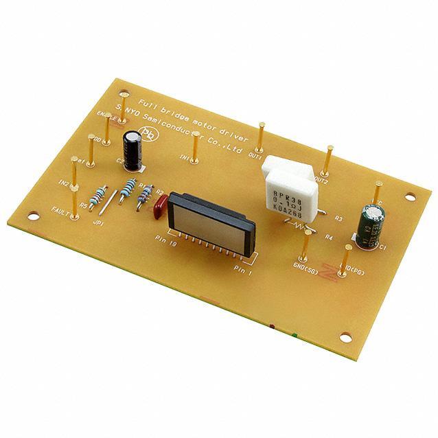 onsemi-STK681-332GEVB Energiemanagement, Entwicklungsplatinen und -kits STK681-332-E Motion Motor Control Evaluation Board