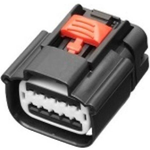 10 Way OCS 1.5 Female Sealed Connector Assembly