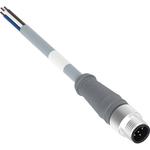 M12 S/End 4P M ST PVC 5M