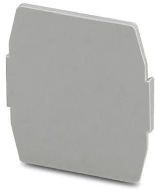 PHOENIX CONTACT-1302215 Steckverbinderzubehör Connector Accessories Separating Plate Straight Gray
