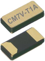 Micro Crystal AG-CM7V-T1A 32.768K 9PF 20PPM TA QA T3 Quarze Crystal Resonator 0.032768MHz ±20ppm (Tol) 9pF FUND 70000Ohm Automotive AEC-Q200 2-Pin CSMD T/R