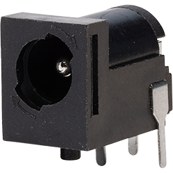 Same Sky (formerly CUI Devices)-PJ-059A Connector Power Conn DC Power Jack RCP 2 POS Solder Pot RA Thru-Hole 3 Terminal 1 Port