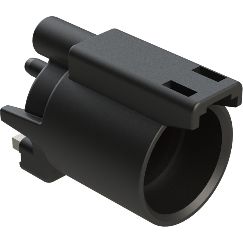 Amphenol-ATHD04-1-8P-BM12 Potenza del connettore Conn Power M 1 POS Solder ST Thru-Hole 1 Terminal 1 Port Box