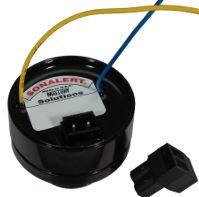 Mallory Sonalert Products-SCE048LD3VC2B Audioanzeigen und -alarme Audio 28VDC 48VDC 40mA 65dB Panel Mount Quick Connect Bulk