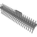 Conn Unshrouded Header HDR 44 POS 2mm Solder RA Side Entry SMD T/R