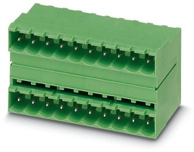 PHOENIX CONTACT-MDSTB 2.5/ 6-G1-5.08 Steckverbinderleisten und Leiterplattenbuchsen Conn Shrouded Header (4/4 Sides) HDR 12 POS 5.08mm Solder RA Side Entry Thru-Hole Cardboard