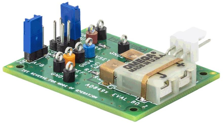 Analog Devices-AD8494-EVALZ Entwicklungssätze und Werkzeuge AD8494 Sensor and Detector Interface Evaluation Board