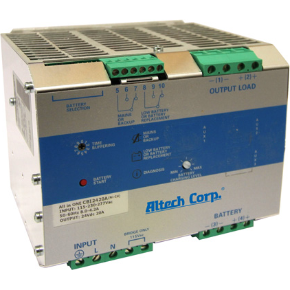 Altech Corporation-CBI2420A Alimentation électrique ininterruptible ALL IN ONE UNITS (DC-UPS)