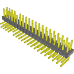 Conn Unshrouded Header HDR 40 POS 2.54mm Solder RA Side Entry Thru-Hole Bulk