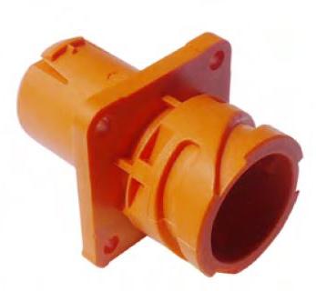 ITT Corporation-121583-0215 Connettore circolare Conn Circular PIN 4 POS Crimp ST Flange Mount 4 Terminal 1 Port