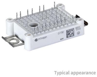 Infineon Technologies AG-F3L75R12W1H3B11BPSA1 Módulos IGBT Trans IGBT Module