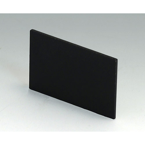 OKW Enclosures-A8130200 Kästen, Gehäuse und Gestelle Black Enclosure