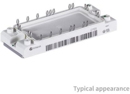 Infineon Technologies AG-IFF300B12N2E4PB11BPSA1 Módulos IGBT Trans IGBT Module N-CH 1200V 300A 28-Pin Tray