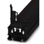 Conn Fuse Modular Terminal Block 2 POS 8mm Screw DIN Rail 6.3A