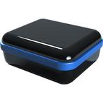 Serpac Electronic Enclosures-CX26ABKABL null Black Polycarbonate Waterproof Pocket Enclosure with Blue Seal